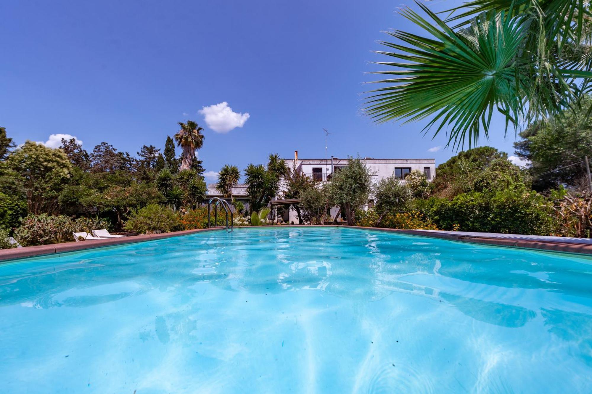 Villa Olivia Pool Tennis Spa - A レッチェ エクステリア 写真